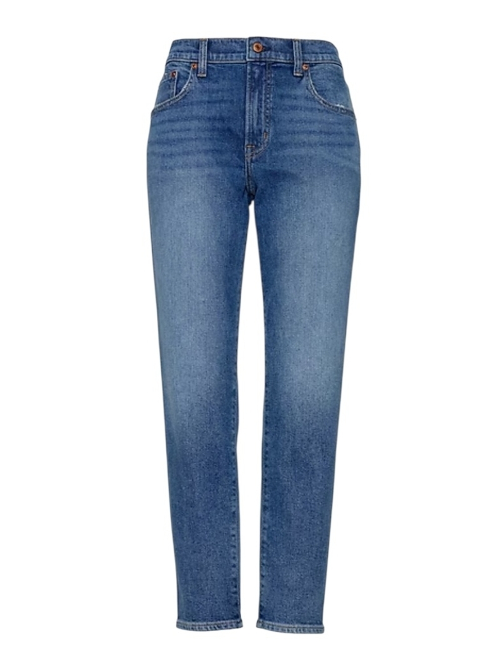 Gap - 29x27 Mid Rise Real Straight Jeans
